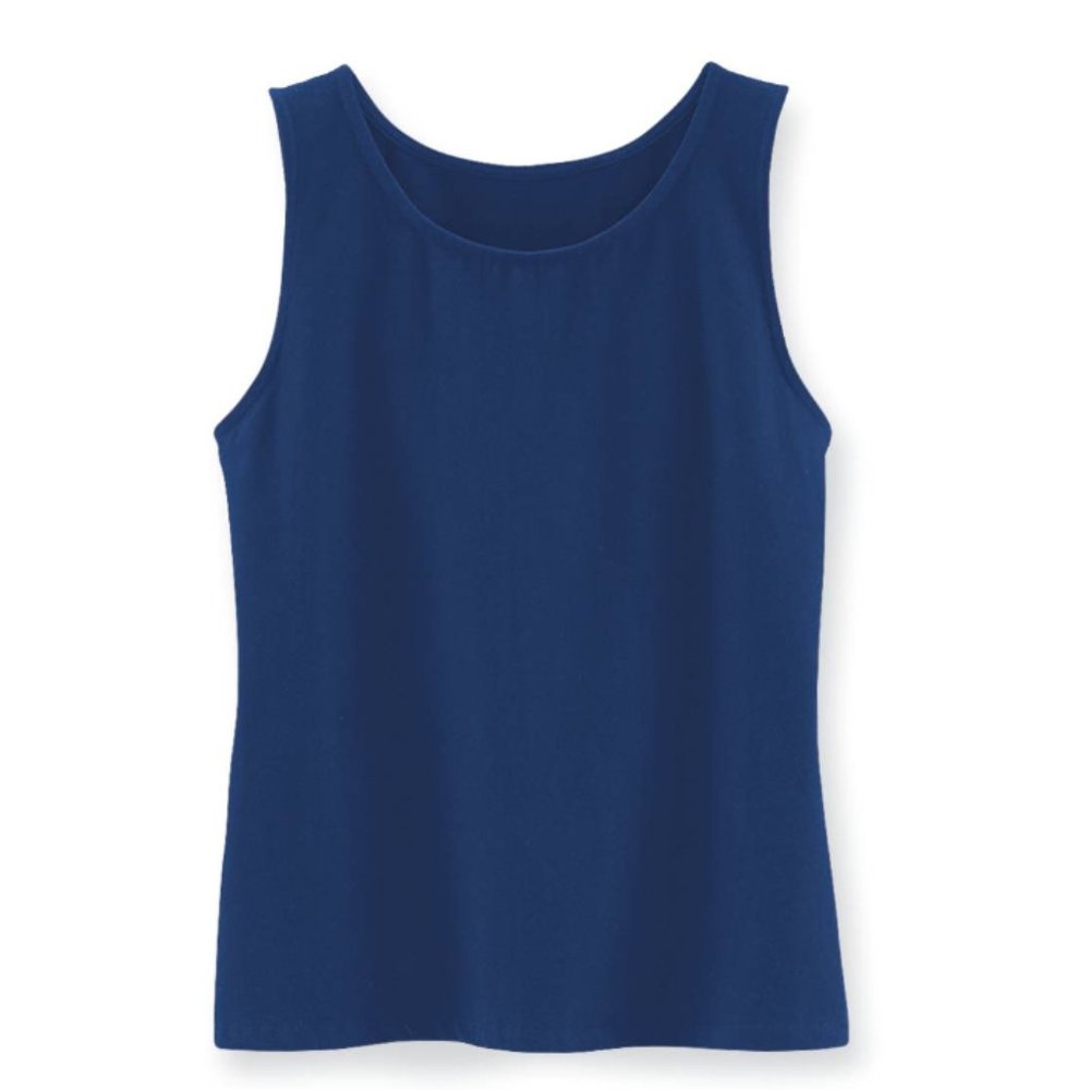 3/$20 Country Store Perfect Tank in Midnight 2X NEW